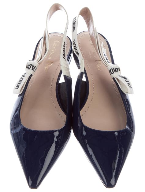 christian dior flats shoes